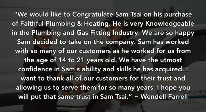 Faithful Plumbing & Heating