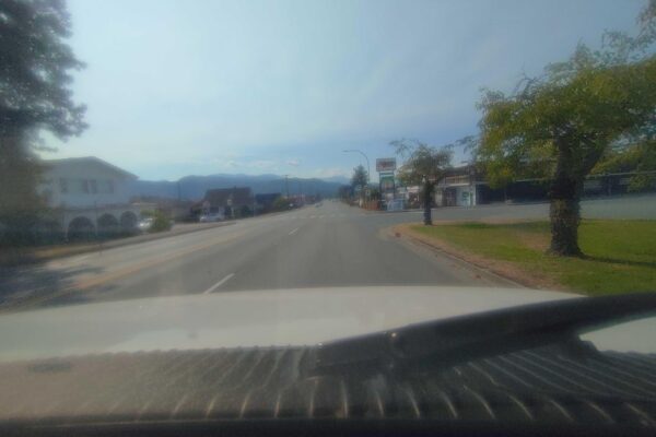 Bus Parking-The Hospitality Inn-Port Alberni