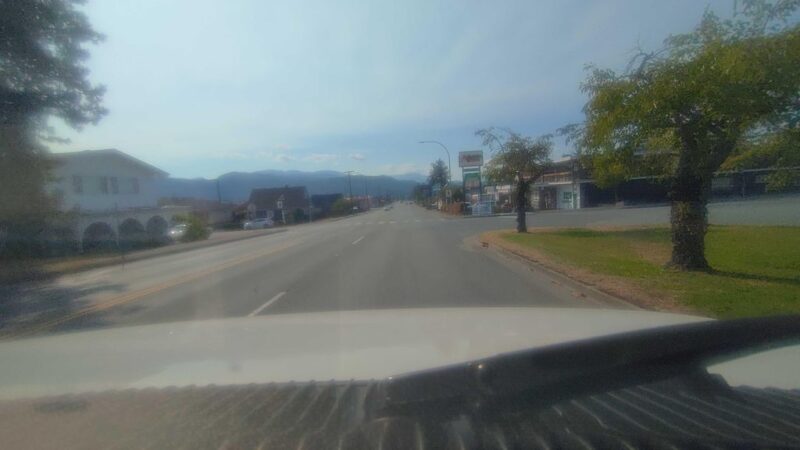 Bus Parking-The Hospitality Inn-Port Alberni